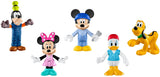 Fisher-Price Disney Mickey's Garage Gang Deluxe Figure Set FFR65
