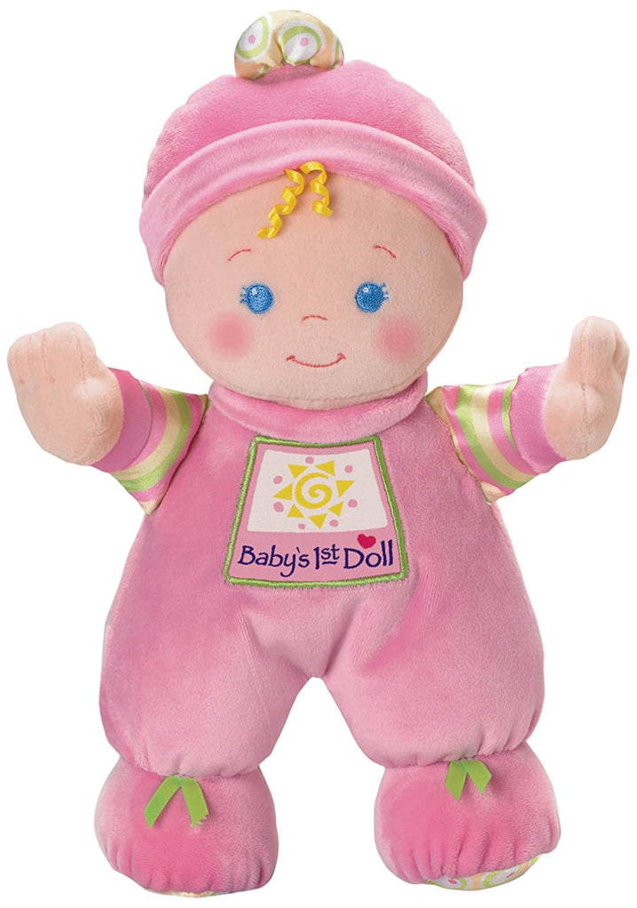 Fisher Price Brilliant Basics Baby's First Doll M9525