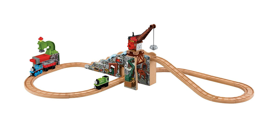 Fisher Price Thomas & Friends™ Wooden Railway Merrick & the Rock Crusher Set BDG58