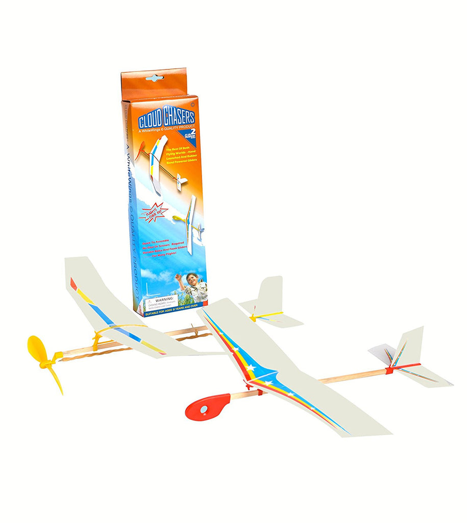 Be Amazing Toys Hand Launched Flying Hawk Glider