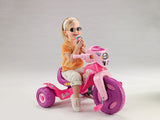 Fisher Price Barbie Lights & Sounds Trike X6020