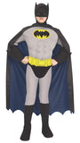 Rubie's Child's Super DC Heroes Deluxe Muscle Chest Batman Costume, Small