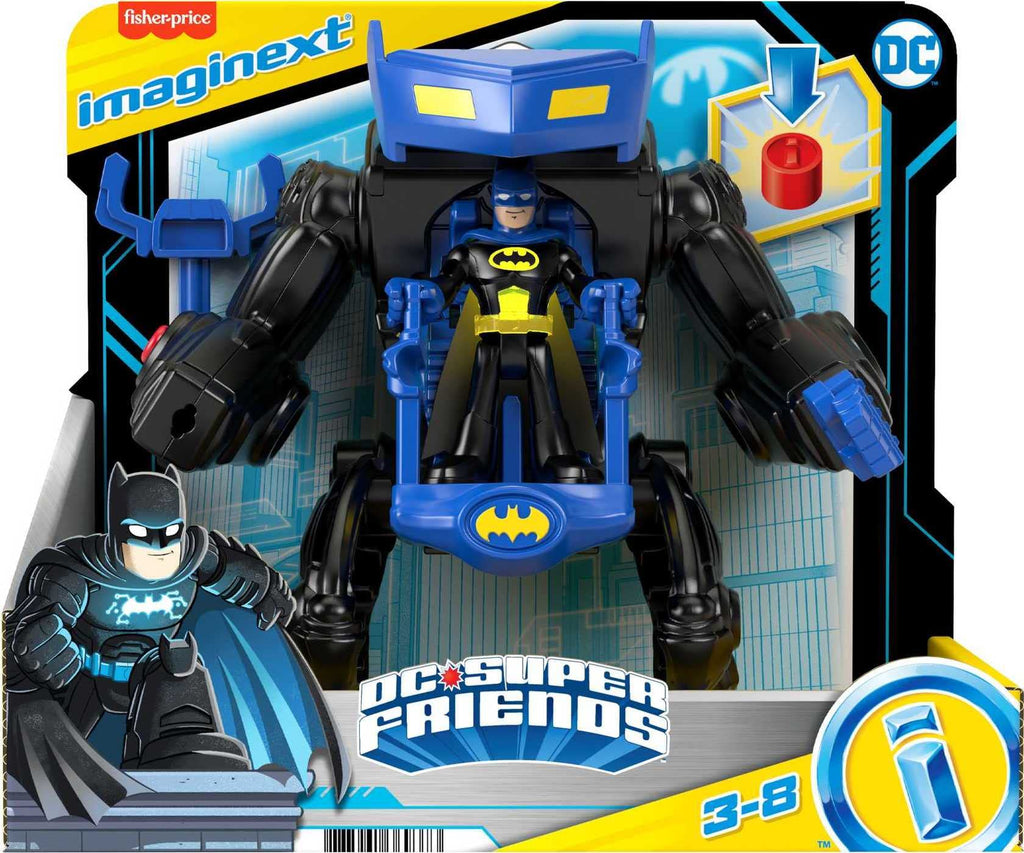 Fisher-Price Imaginext DC Super Friends Batman Battling Robot