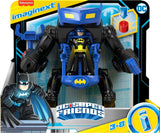 Fisher-Price Imaginext DC Super Friends Batman Battling Robot
