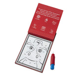 Melissa & Doug On the Go Water Wow! Reusable Water-Reveal Activity Pads