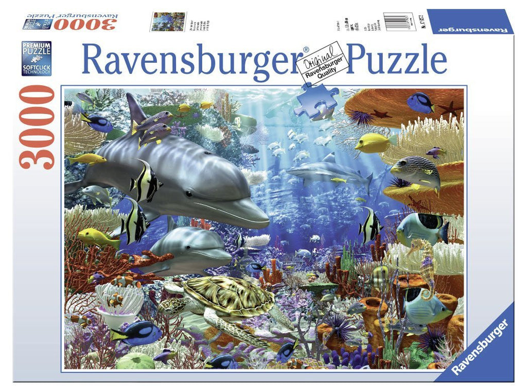 Ravensburger Adult Puzzles 3000 pc Puzzles - Oceanic Wonders 17027
