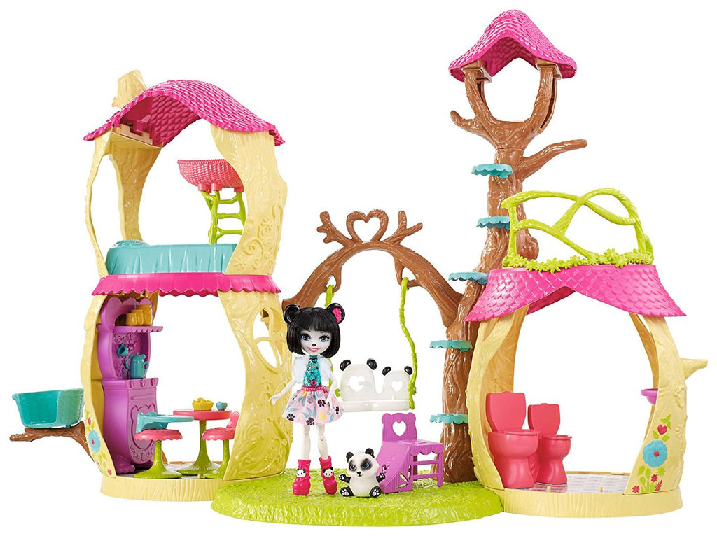 Mattel Enchantimals™ Playhouse Panda Set FPT54