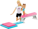 Mattel Barbie Flippin Fun Gymnast  DMC37