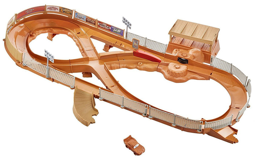 Mattel Disney•Pixar Cars 3 Thunder Hollow Criss-Cross Track Set FCW01