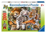 Ravensburger Children's Puzzles 200 pc Puzzles - Big Cat Nap 12721
