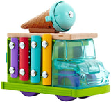 Fisher Price Wooden Toys Sweet Sounds Ice Cream Truck DJF62
