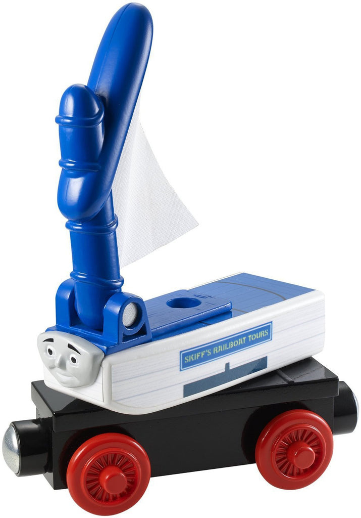 Fisher Price Thomas & Friends Wooden Railway Skiff the Railboat Train CDJ03