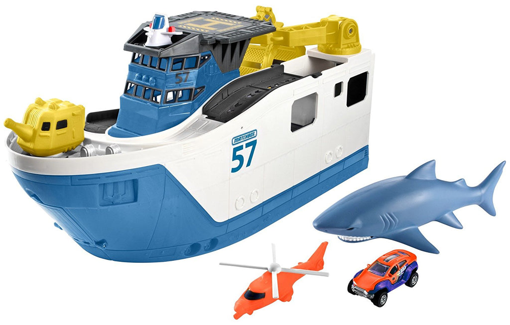 Mattel Matchbox® Shark Ship® DVR60