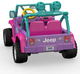 Fisher Price Power Wheels® Nickelodeon™ Shimmer And Shine™ Jeep® Wrangler DWR11