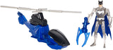 Mattel Justice League Action Batman™ And Batcopter™ Vehicle And Figure FGP34