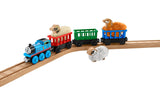 Fisher Price Thomas the Train Wooden Railway McColl's Farm Petting Zoo DJC12