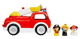 Fisher Price Little People Lift 'n Lower Fire Truck  DFN85