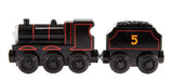Fisher Price Thomas Wooden Railway Set, Origins James Engine CDK42