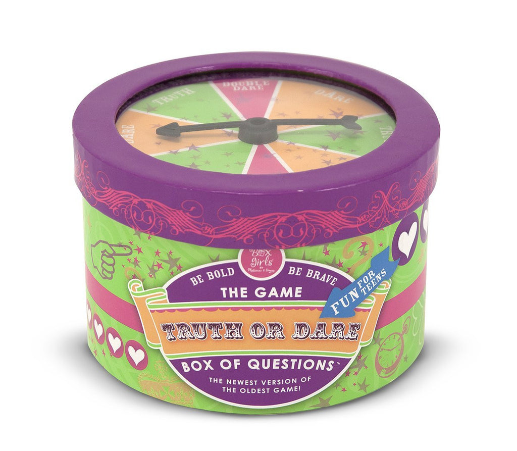 Melissa & Doug Truth or Dare Box of Questions 5721