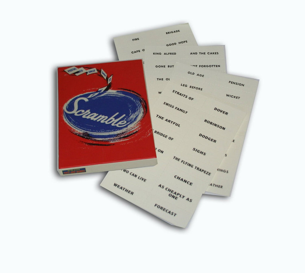 Perisphere and Trylon Scramble RG-10169