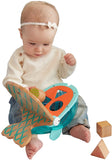 Fisher Price Wooden Toys Hungry Humpback Shape Sorter DJF67