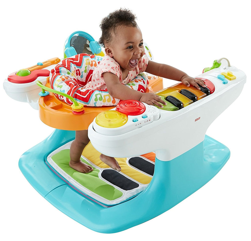 Fisher Price 4-in-1 Step 'n Play Piano DJX02
