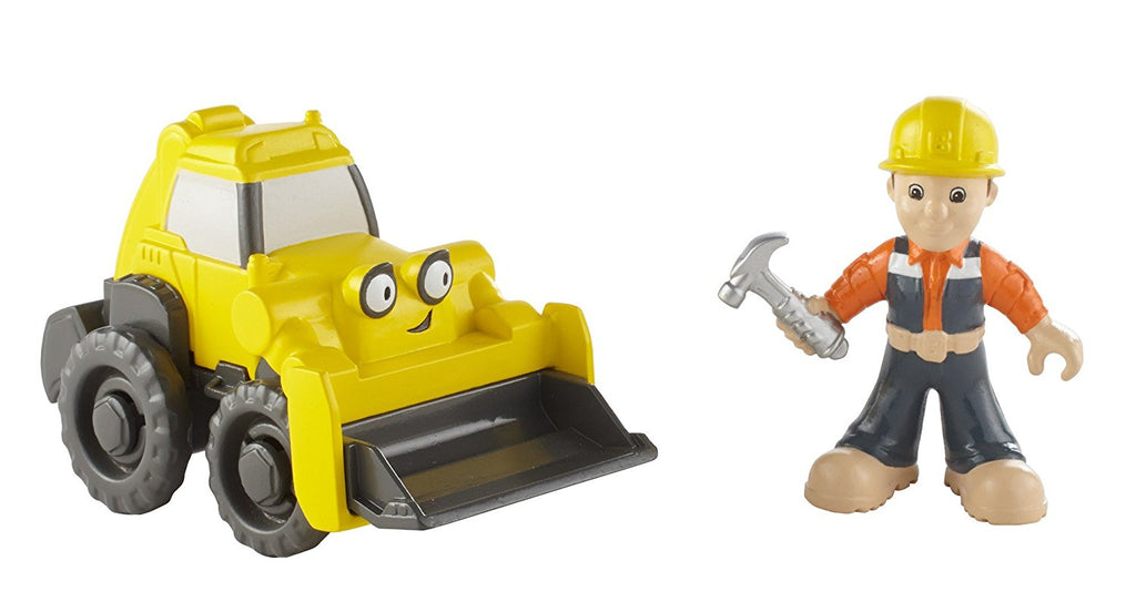 Mattel Fisher-Price Bob the Builder Bob & Scoop DNM05