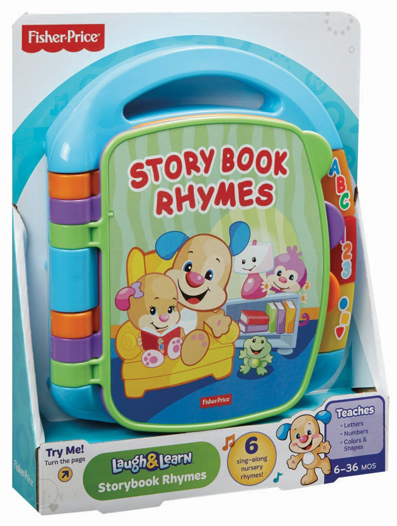 Fisher Price Laugh & Learn® Storybook Rhymes CDH24