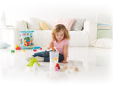 Mattel Mega Bloks First Builders Cookie Jar Baking Set Building Kit DPJ53