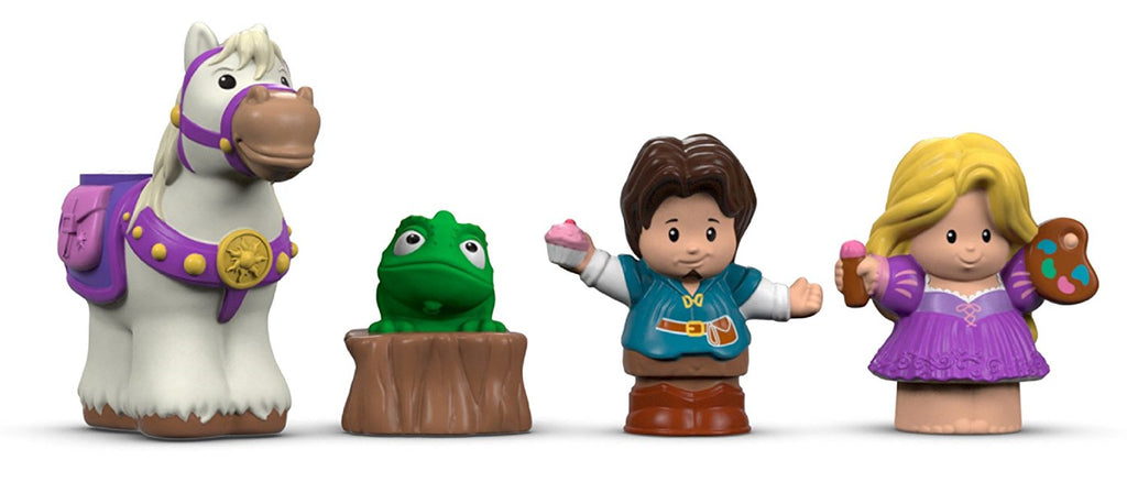 Fisher Price Little People Disney Princess, Rapunzel & Friends DFT75