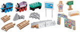 Fisher Price Thomas & Friends Wooden Railway Summer Day Beach Set DKB70