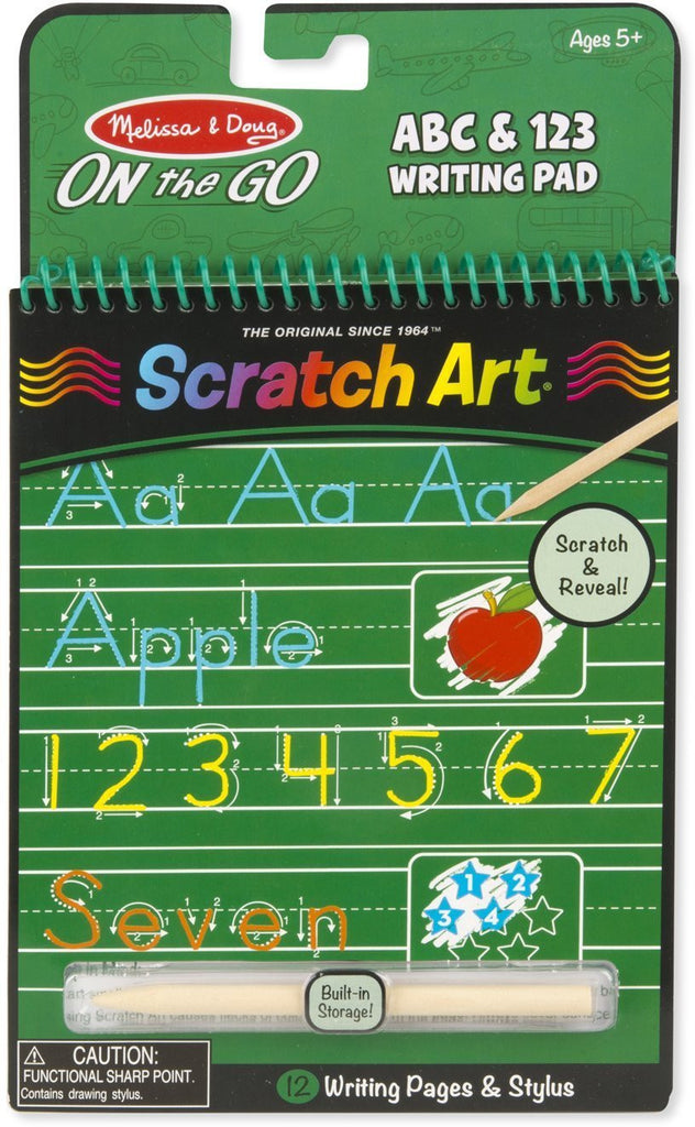 Melissa & Doug Writing Book - ABC and 123