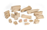 Brio Railway - Rails - 50 Piece Track Pack  33772