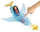 Mattel DC Super Hero Girls™ Wonder Woman™ & Invisible Jet Dolls DYN05