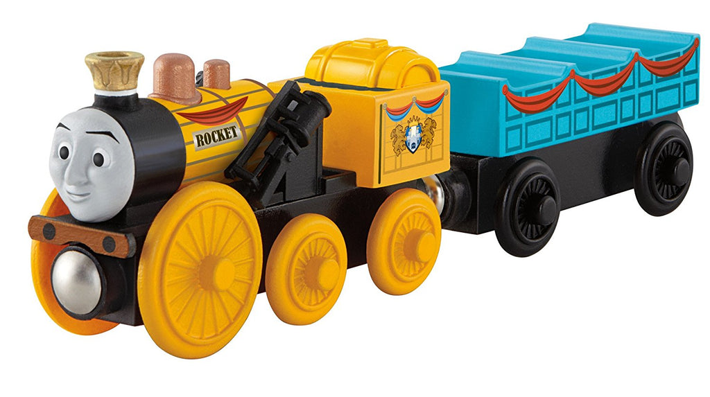 Fisher Price Thomas the Train Wooden Railway Stephen Engine Y8783