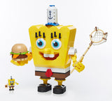 Mega Bloks SpongeBob SquarePants Block Construction Set DPH70