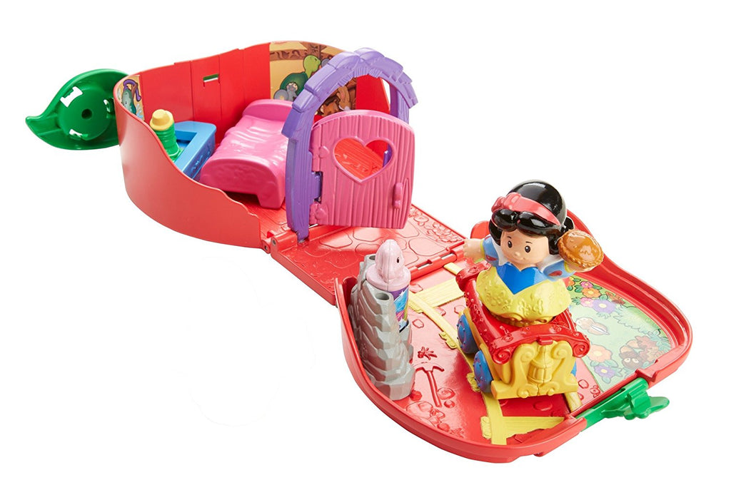 Fisher Price Disney Princess Snow White's Fold 'n Go Apple by Little People DTL59