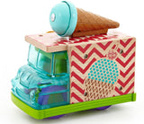 Fisher Price Wooden Toys Sweet Sounds Ice Cream Truck DJF62