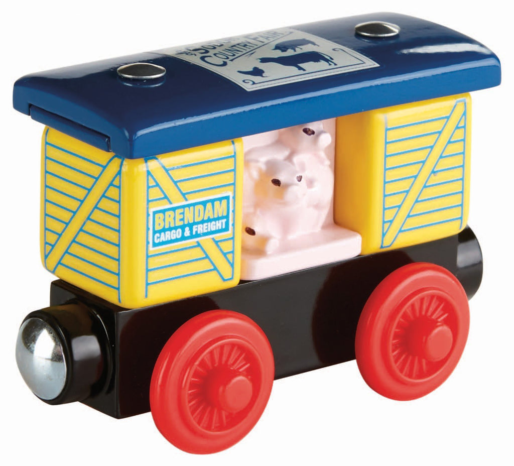 Fisher Price Thomas Wooden Railway Creative Crossing Peg and Stack BDG76