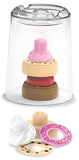 Mattel Mega Bloks First Builders Cookie Jar Baking Set Building Kit DPJ53