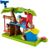 Fisher Price Little People Swing & Share Treehouse Playset DYF19