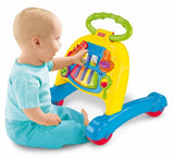 Fisher Price Brilliant Basics Musical Activity Walker V3254