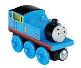 Fisher Price Thomas & Friends Wooden Railway, Roll and Glow Thomas - Battery Operated CHN24