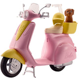 Mattel Barbie Scooter & Puppy DVX56