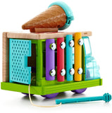 Fisher Price Wooden Toys Sweet Sounds Ice Cream Truck DJF62