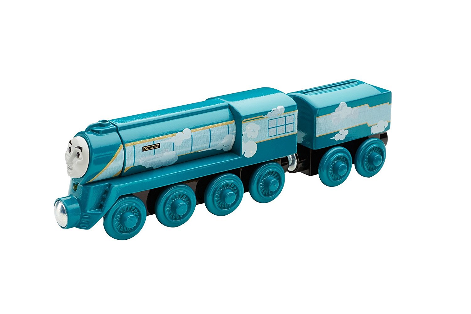 Fisher Price Thomas & Friends Wooden Railway, Roll & Whistle Connor DFX22