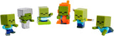 Mattel Minecraft Mini Mob Zombie / Skeleton Pack Toy Figure