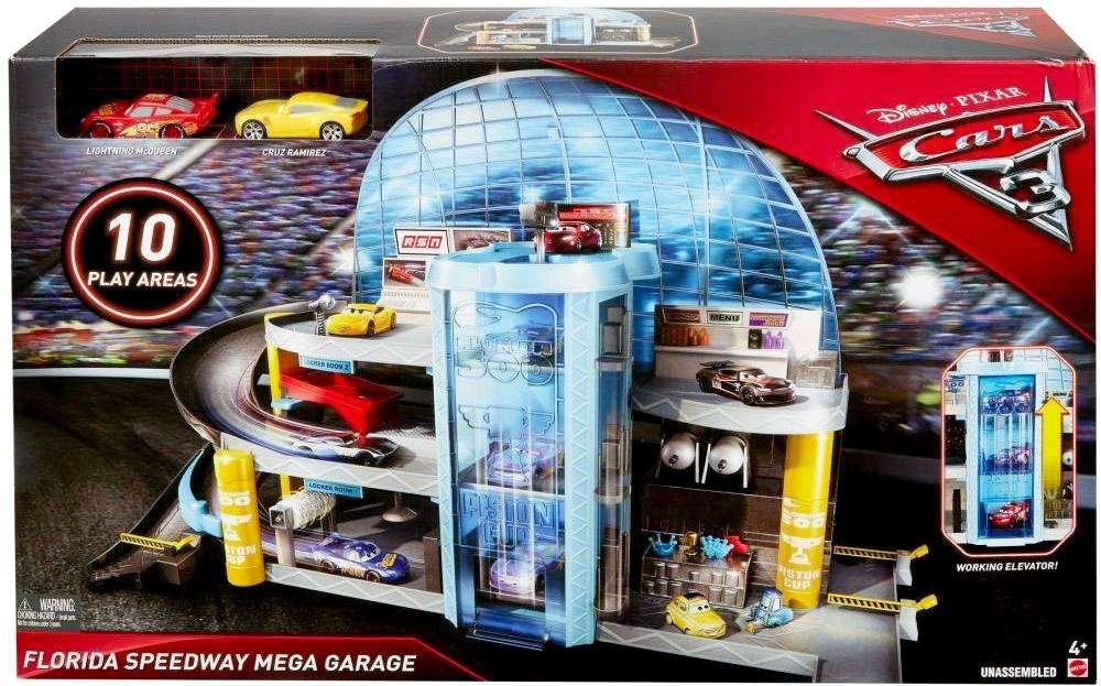 Mattel  Disney/Pixar Cars 3 Florida Speedway Mega Garage FGF49