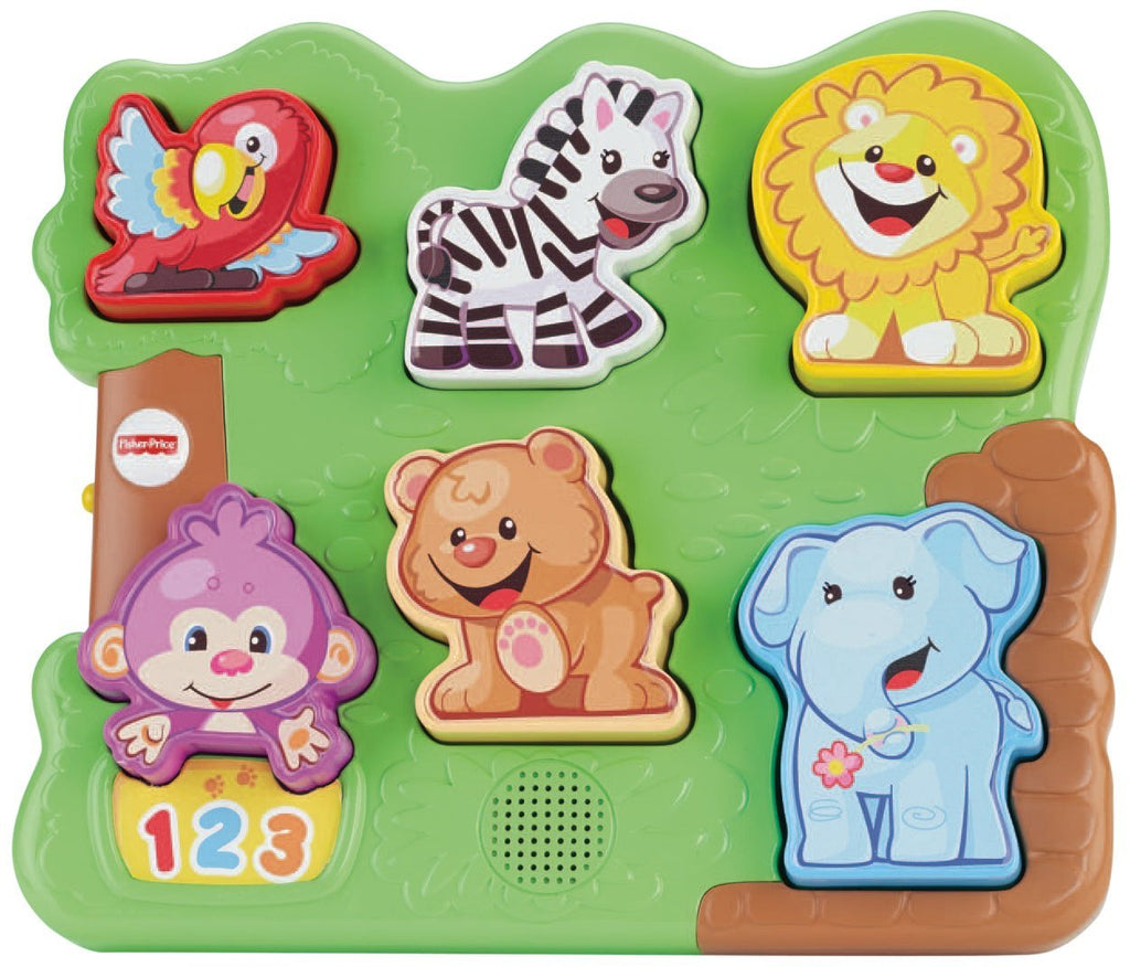 Fisher Price Laugh & Learn Zoo Animal Puzzle CGM42