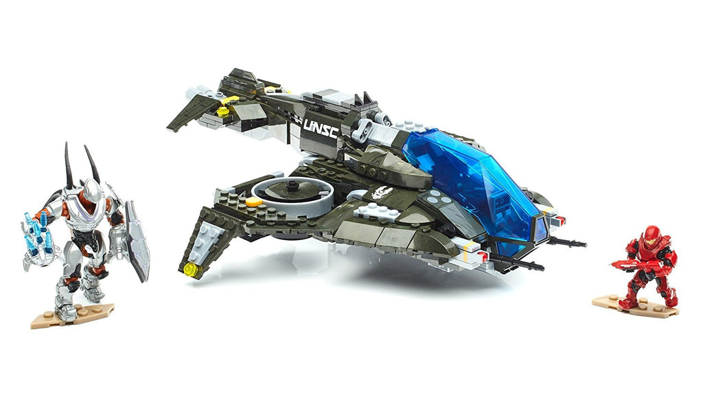 Mega Construx Halo 5 Warzone Wasp Strike Building Set FDY53
